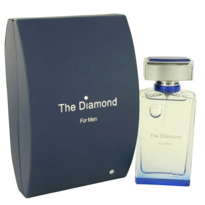 The Diamond Cologne by Cindy Crawford 3.4oz Eau De Parfum Spray for men